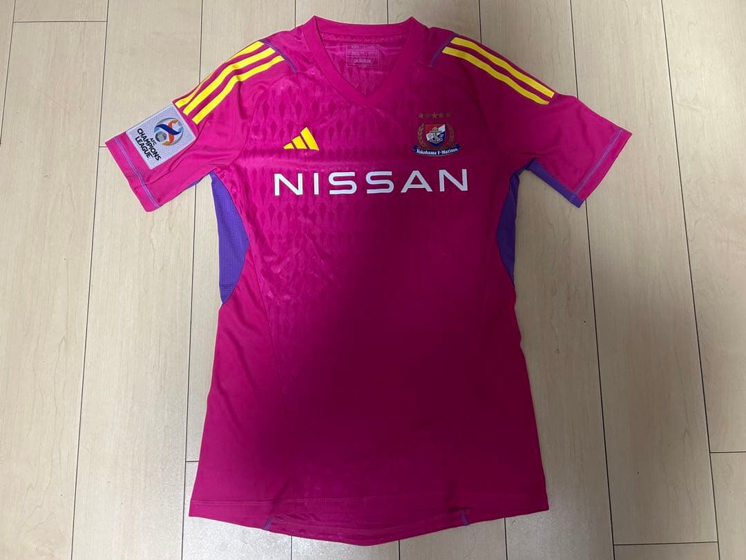 横浜F・マリノス 2023年 ACL ユニフォーム GK 3rd 選手用 非売品