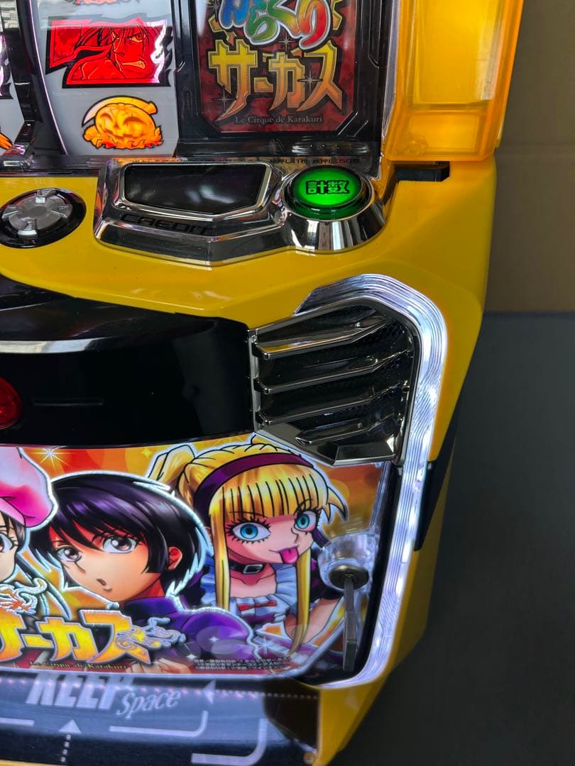 データカウンター対応　Lからくりサーカス　ヒロインパネル　スマスロ　実機　家庭用