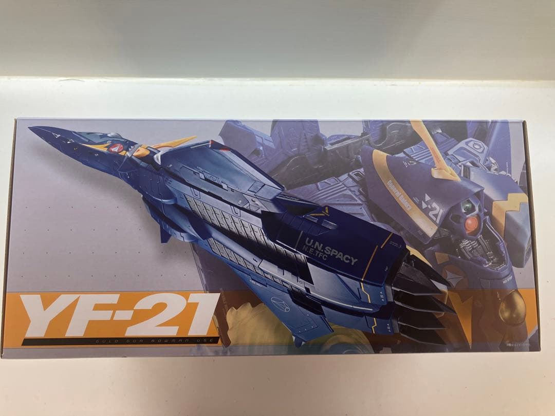 DX超合金 YF-21(ガルド・ゴア・ボーマン機) 「マクロスプラス」