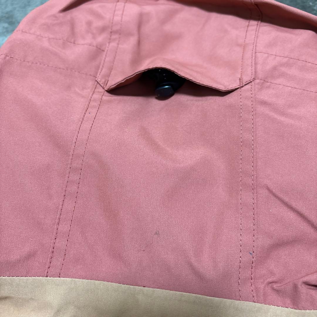 BONFIRE フード付きジャケット オレンジ系Mサイズ