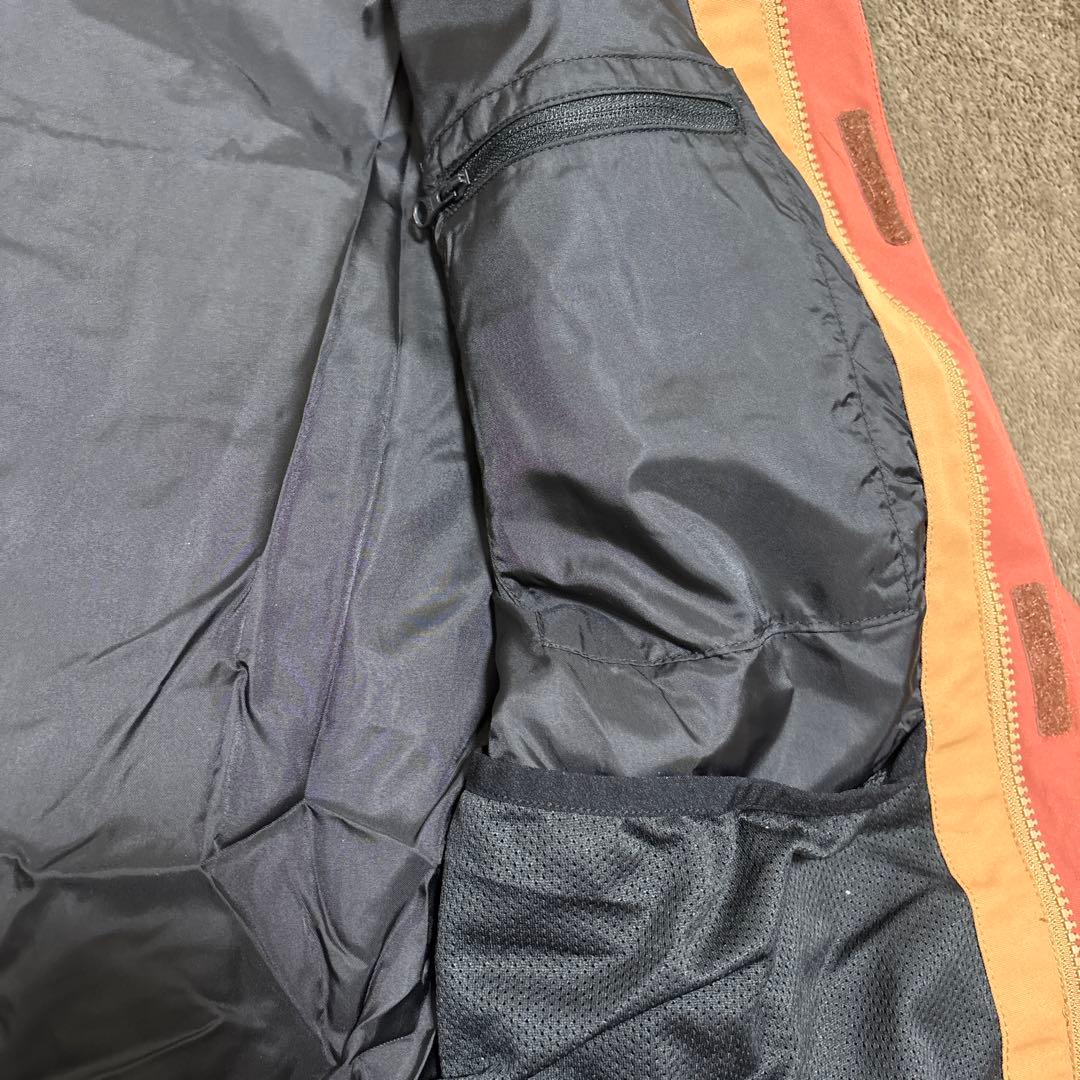 BONFIRE フード付きジャケット オレンジ系Mサイズ