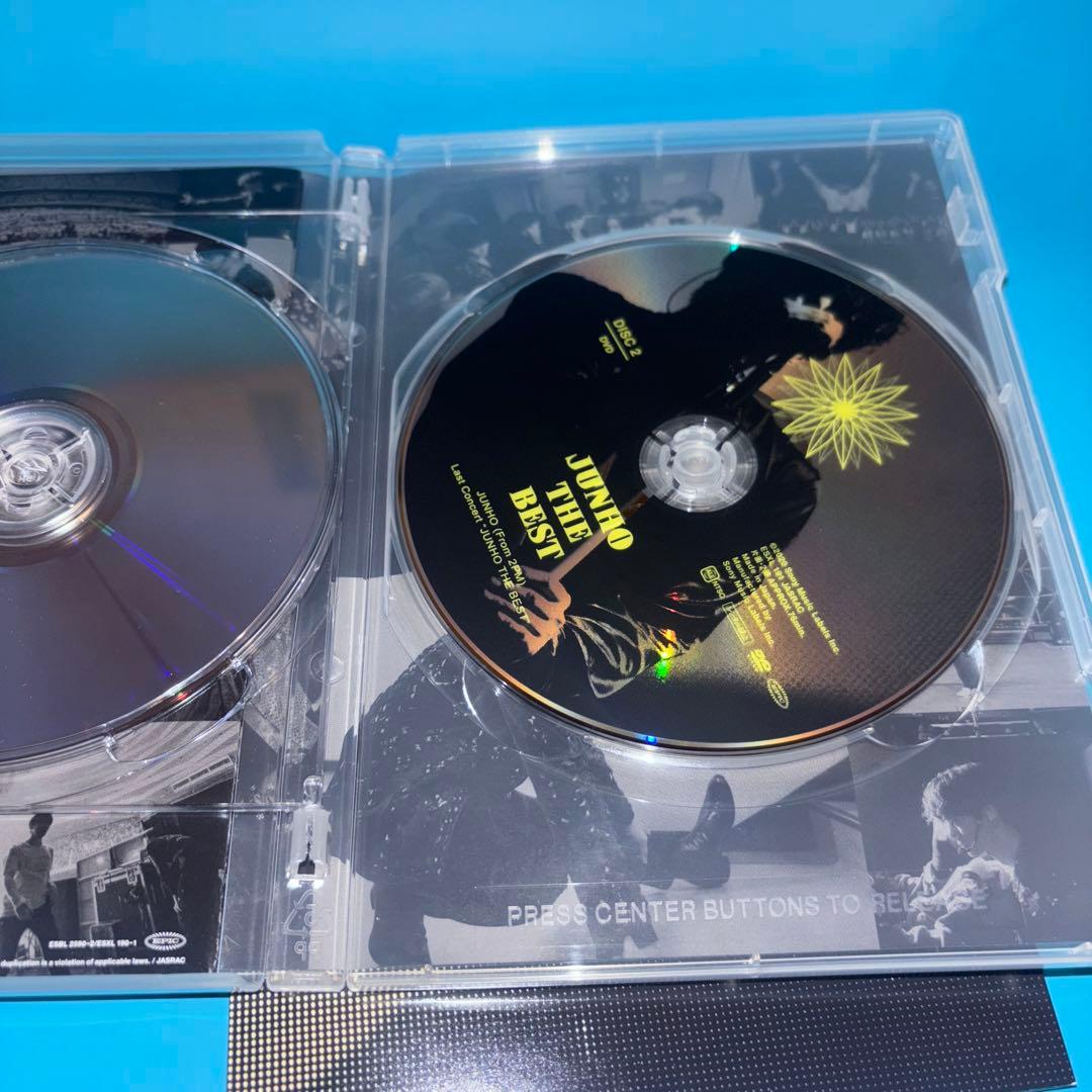 【Blu-ray】JUNHO THE BEST 完全生産限定盤