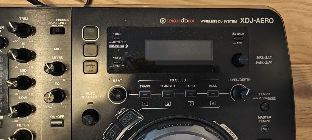 Pioneer XDJ-AERO｜Wi-Fi対応 ワイヤレスDJ　USB録音可