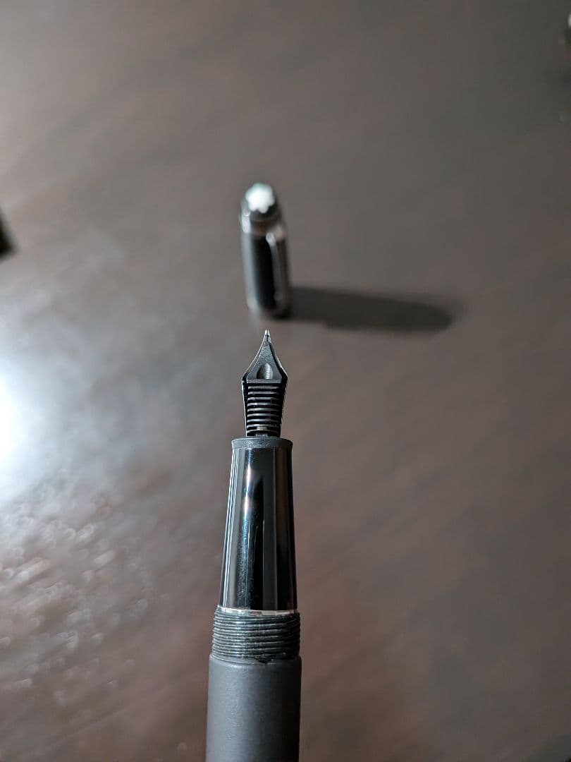 マイスターシュテュック　ウルトラブラック　クラシック　万年筆
