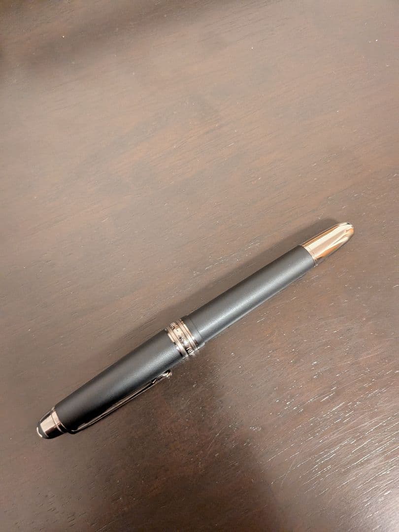 マイスターシュテュック　ウルトラブラック　クラシック　万年筆