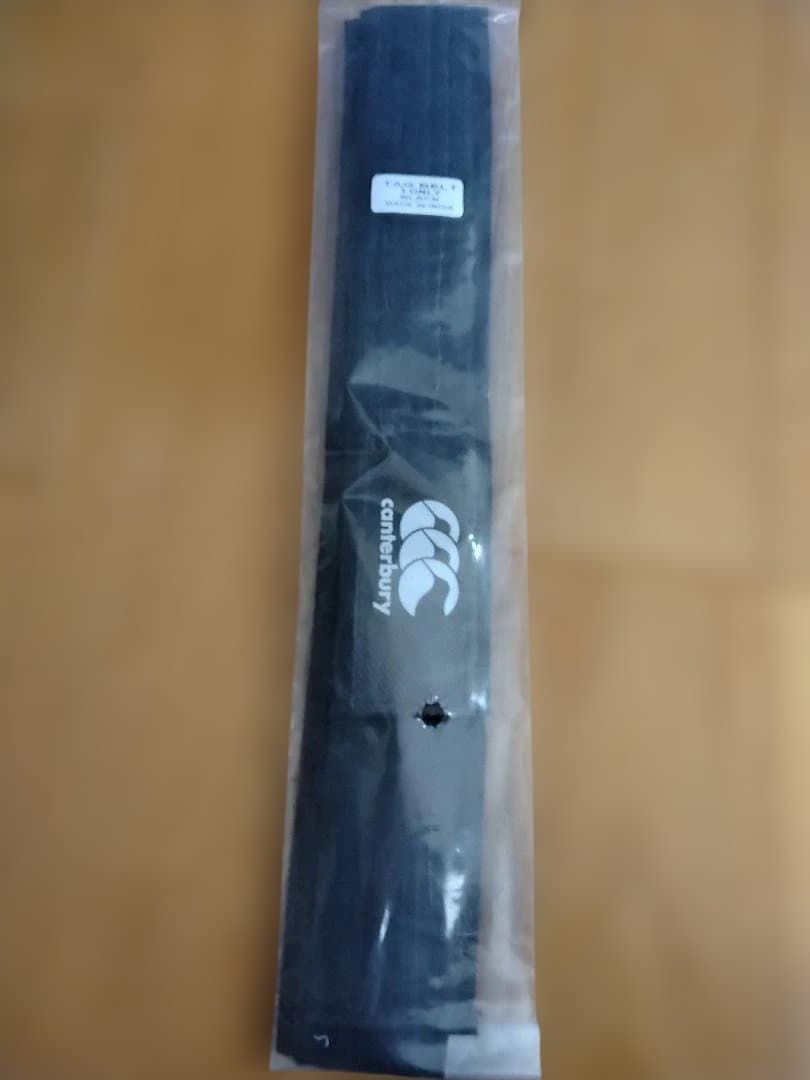 【新品未使用】 Canterbury タグラグビー用ベルト20本タグ40本セット