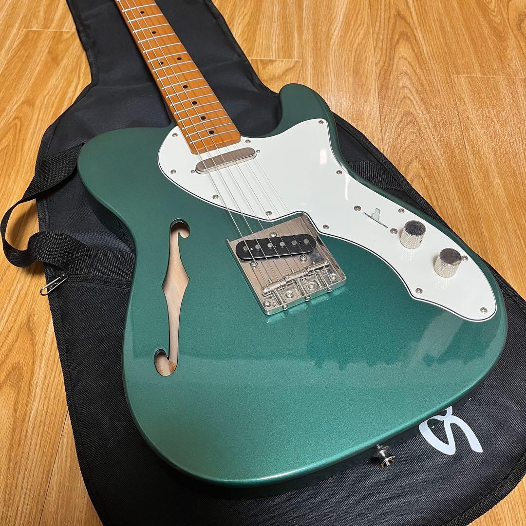 ギター Squier Classic Vibe Telecaster Thinline