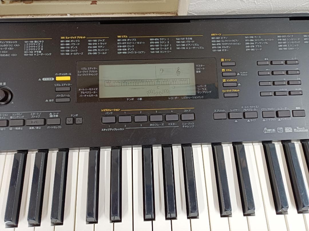 都《MXARF》CASIO　カシオ　CTK-4400　電子キーボード　電子ピアノ