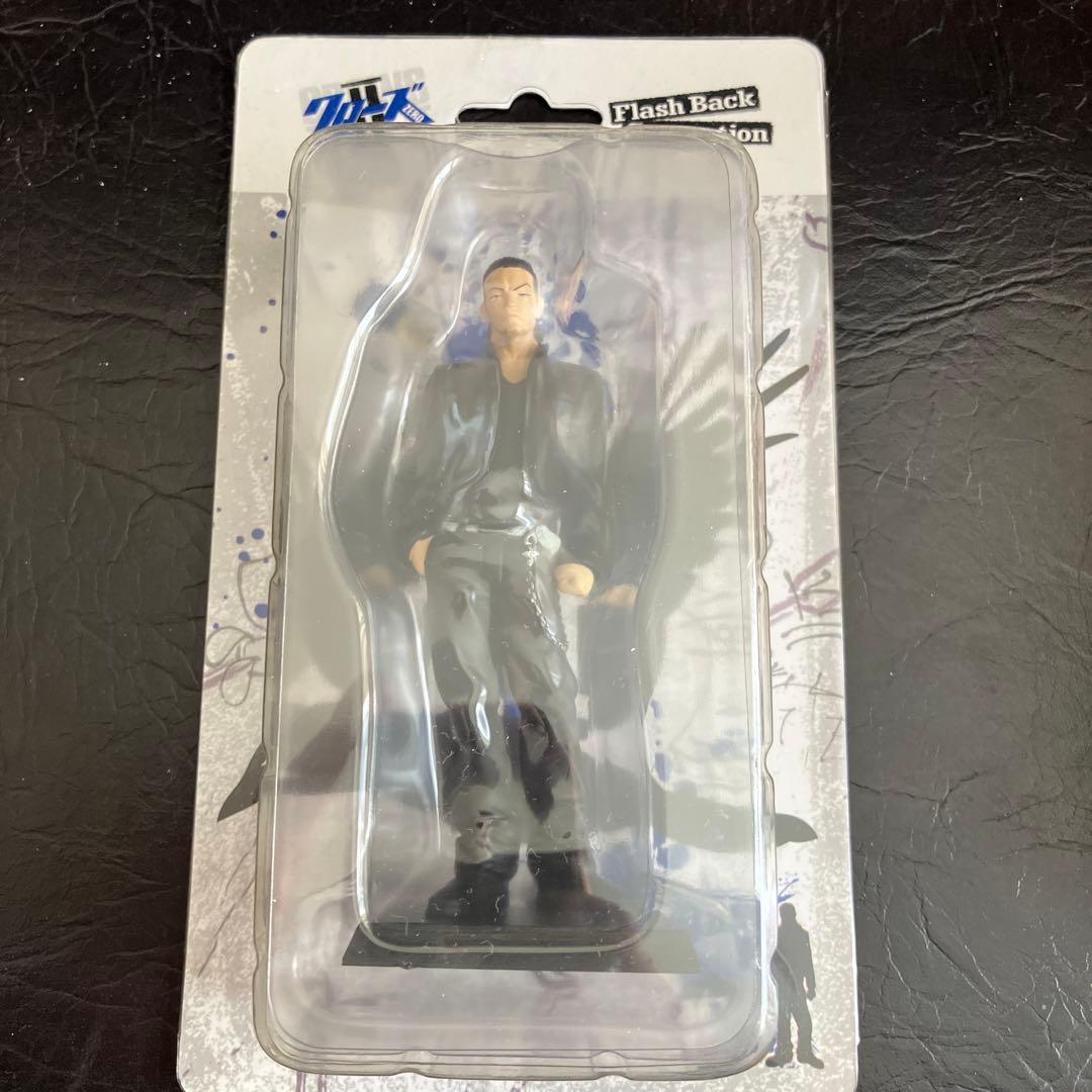 ★クローズZEROⅡ Ｂ賞リアル縮小フィギュア3体セット★