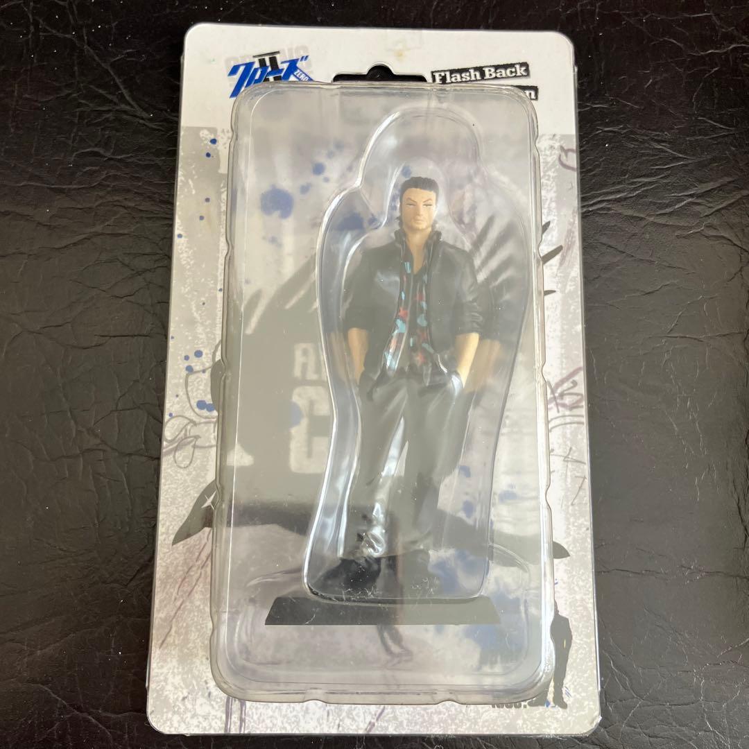 ★クローズZEROⅡ Ｂ賞リアル縮小フィギュア3体セット★