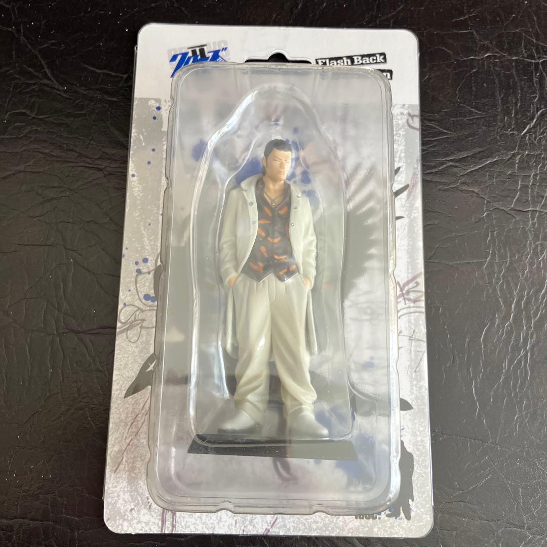 ★クローズZEROⅡ Ｂ賞リアル縮小フィギュア3体セット★