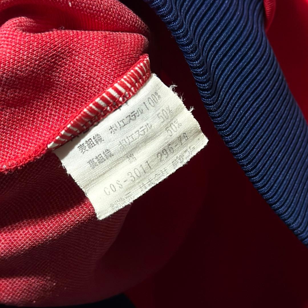 アディダス トラックジャケット ADS-4F ヴィンテージ レッド