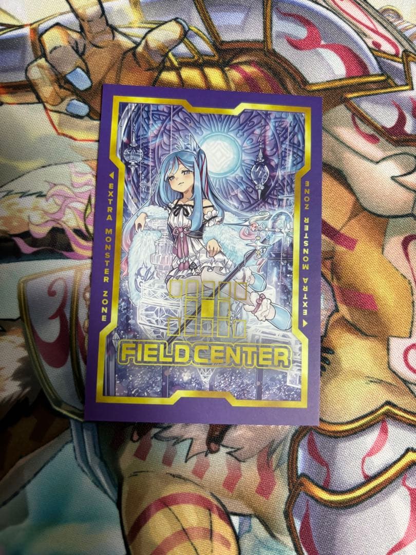 遊戯王 フィールドセンターカード ウィッチクラフトマスターヴェール