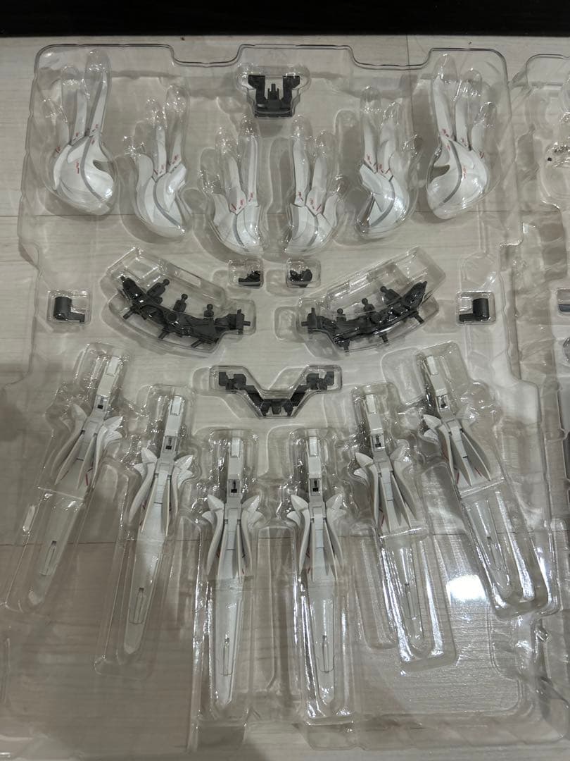 超合金 ウイングガンダムスノーホワイトプレリュード #1021 バンダイ