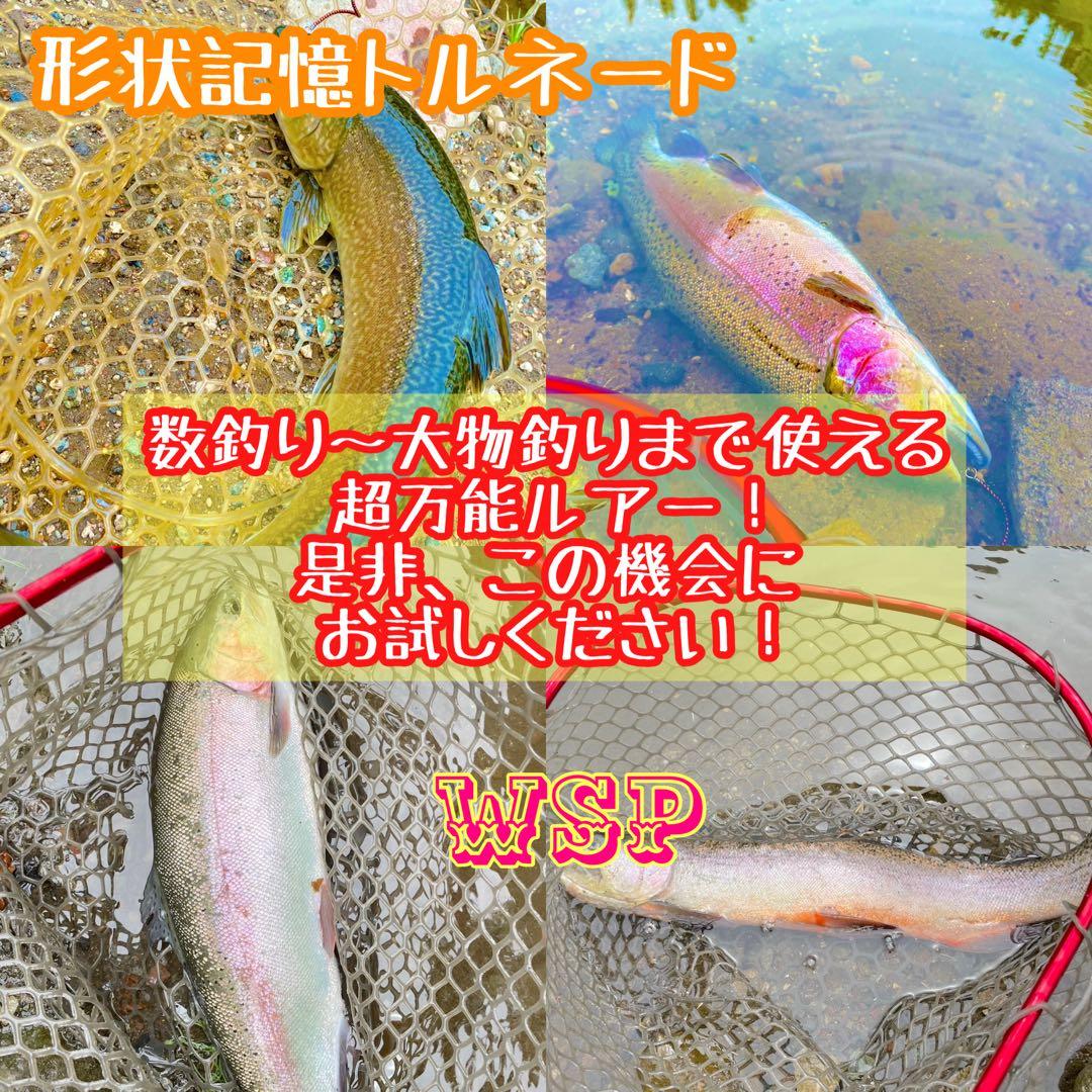 【オーダー受付ページ】WSP 形状記憶　数釣り最強！超万能ルアー