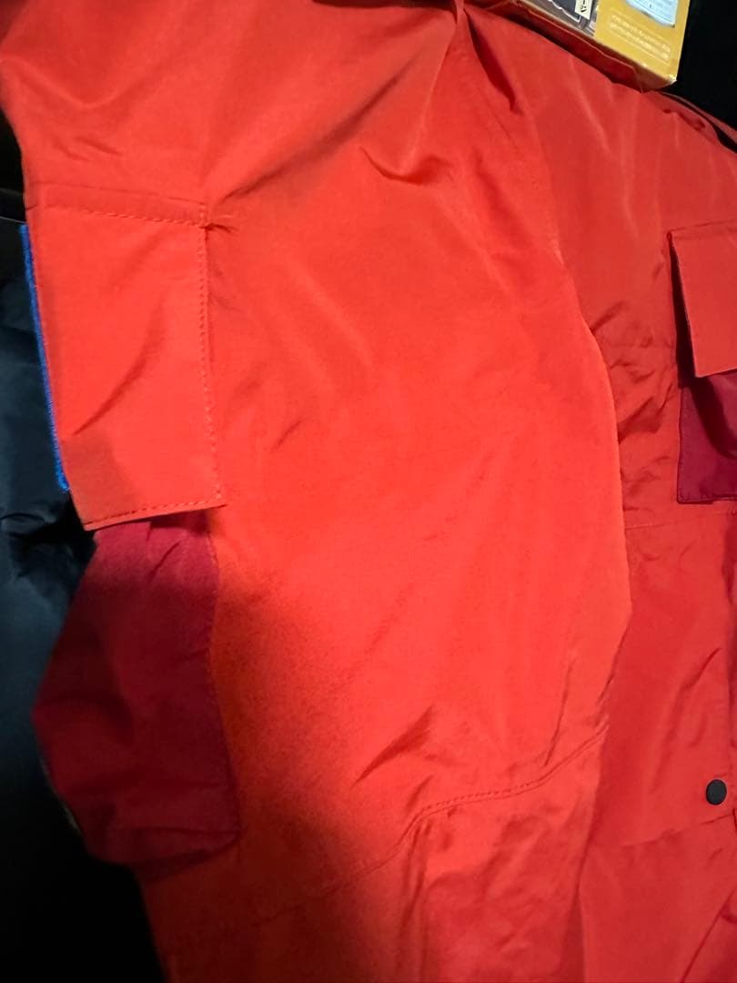 マウンテンロックスター25-26 上下XL　FIERY