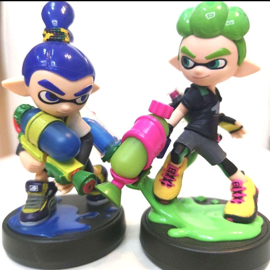 【極美品　生産終了】スプラトゥーン amiibo 13体セット禁煙・ケース保管