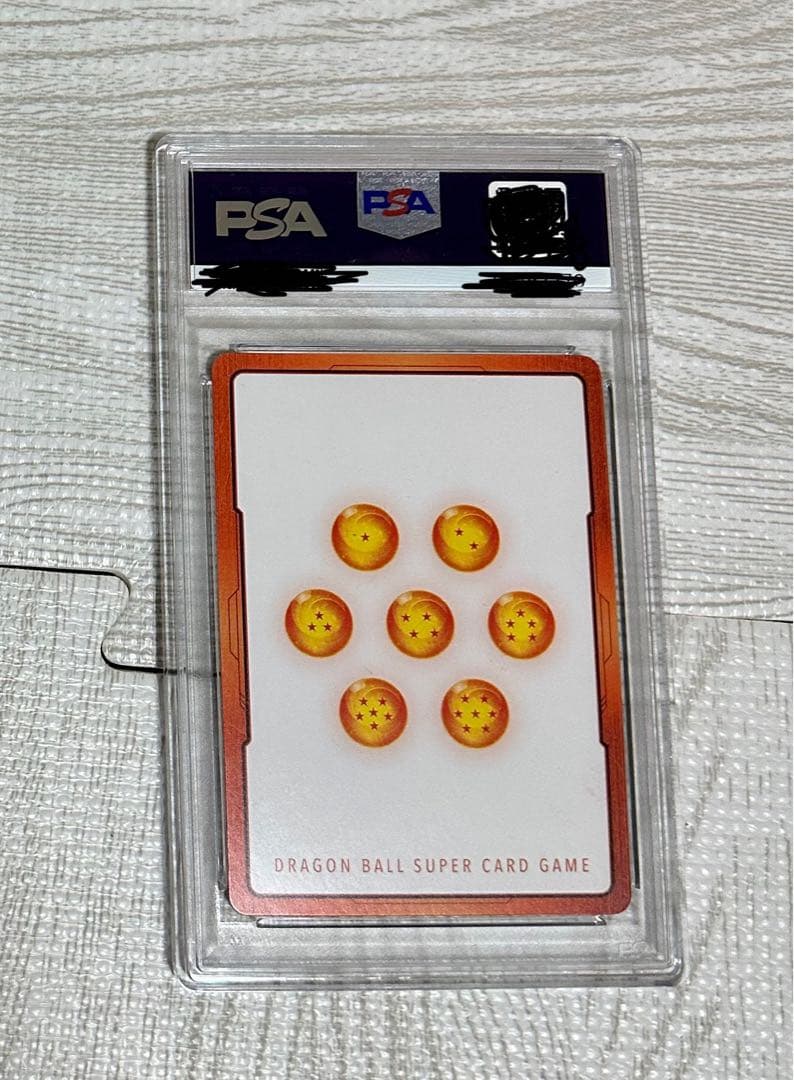 ゴクウブラック　エナジーマーカー　PSA10