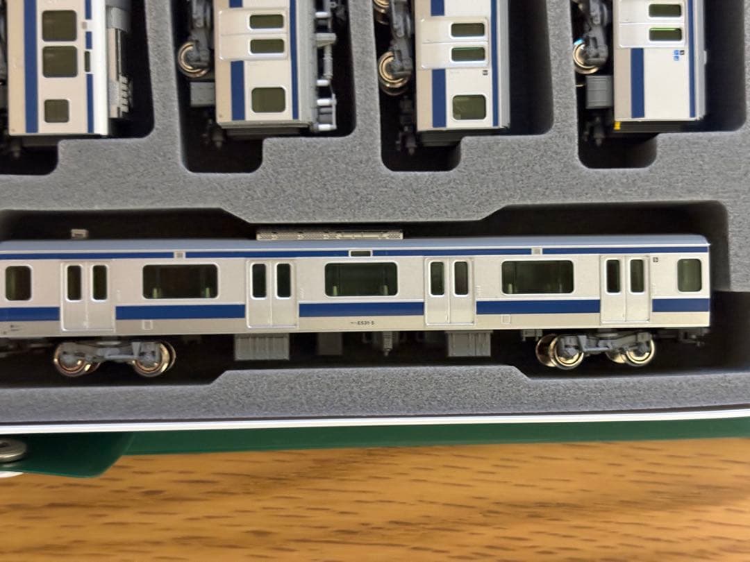 KATO E531系 常磐線・上野東京ライン 10両