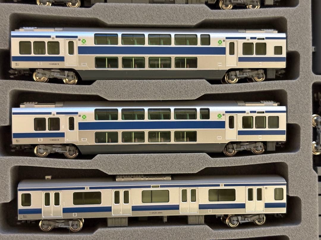 KATO E531系 常磐線・上野東京ライン 10両