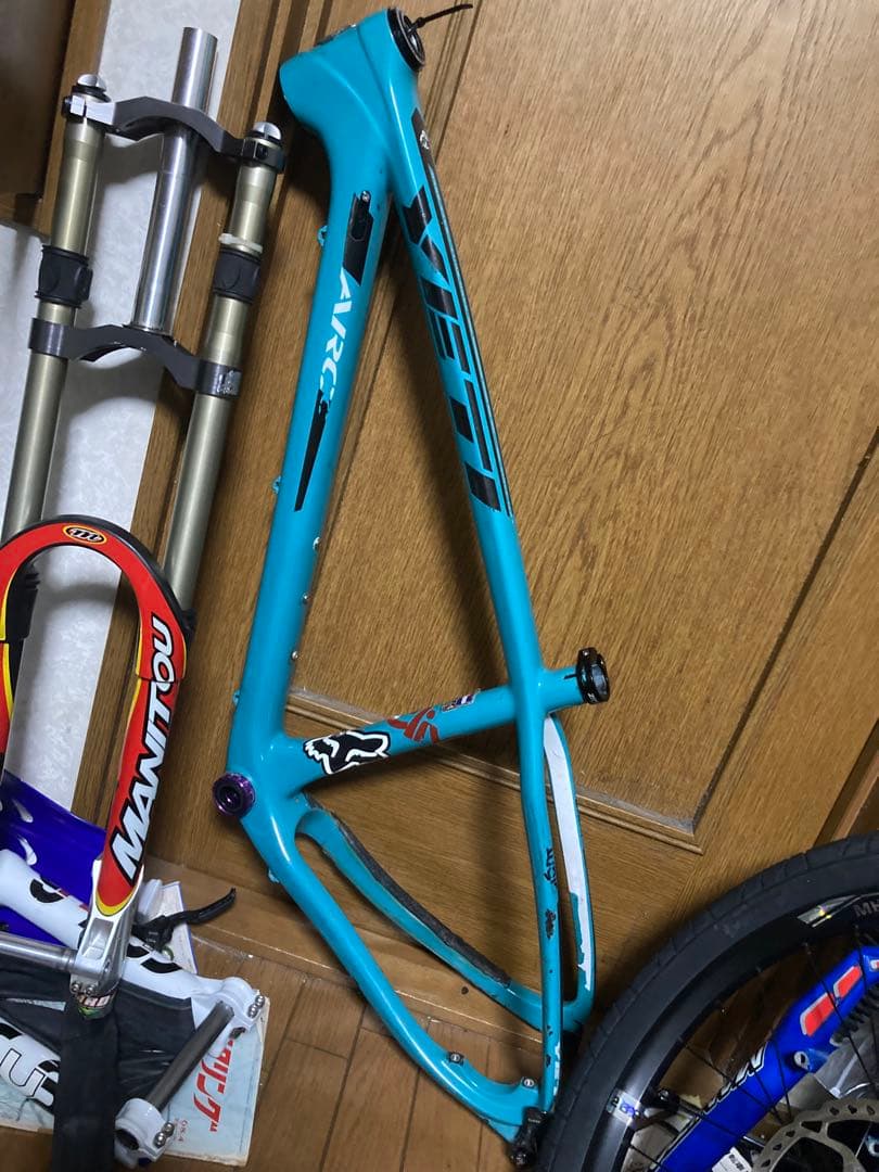 Yeti arc carbon ハードテイルフレーム MTB