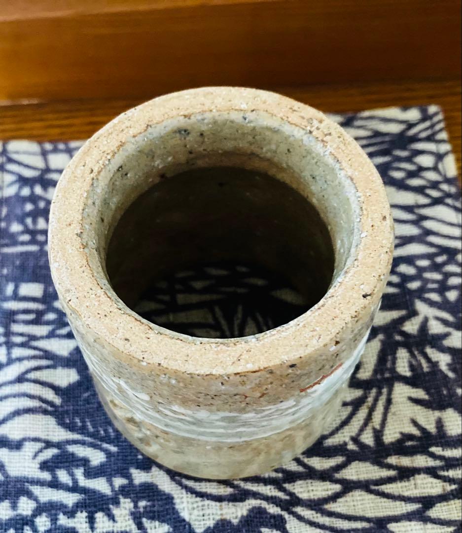 茶道具　蓋置　刷毛目　小林東五作、有馬頼底書付（金閣　大龍）