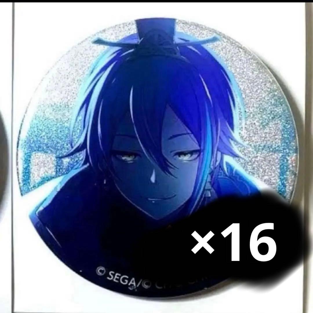 プロセカ 神代類 グリッター缶バッジ20c