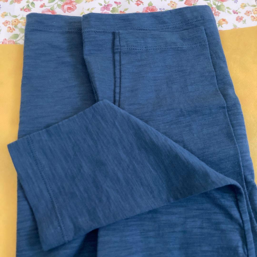 ヨガウェア　nagayoga コットンロングスリーブティー　長袖Tシャツ