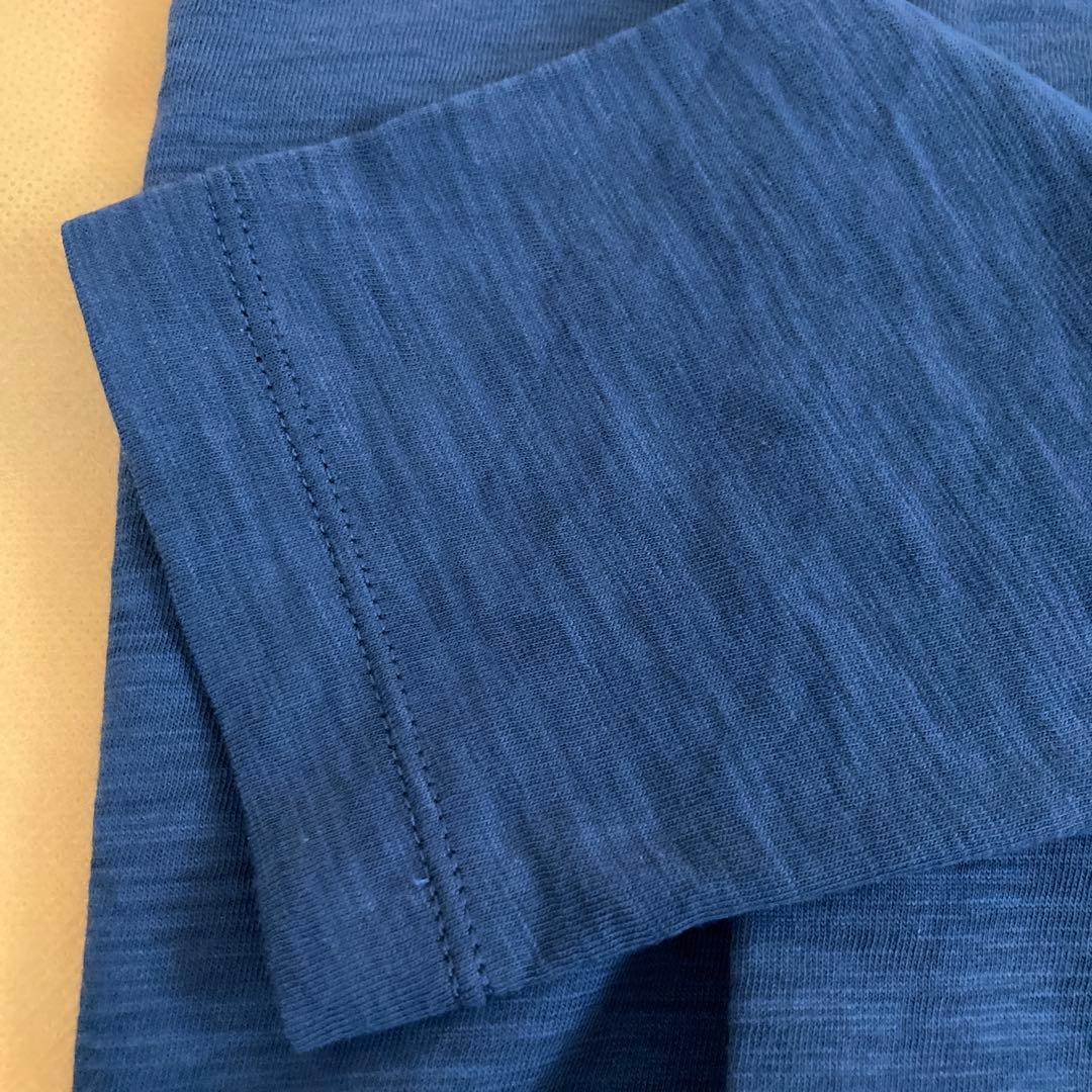 ヨガウェア　nagayoga コットンロングスリーブティー　長袖Tシャツ