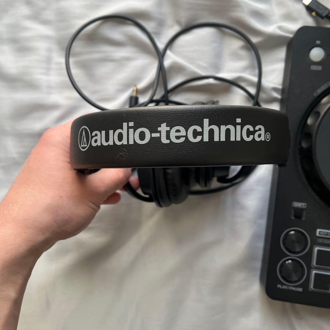 DDJ-flx4 オーディオテクニカ　ヘッドフォン付き