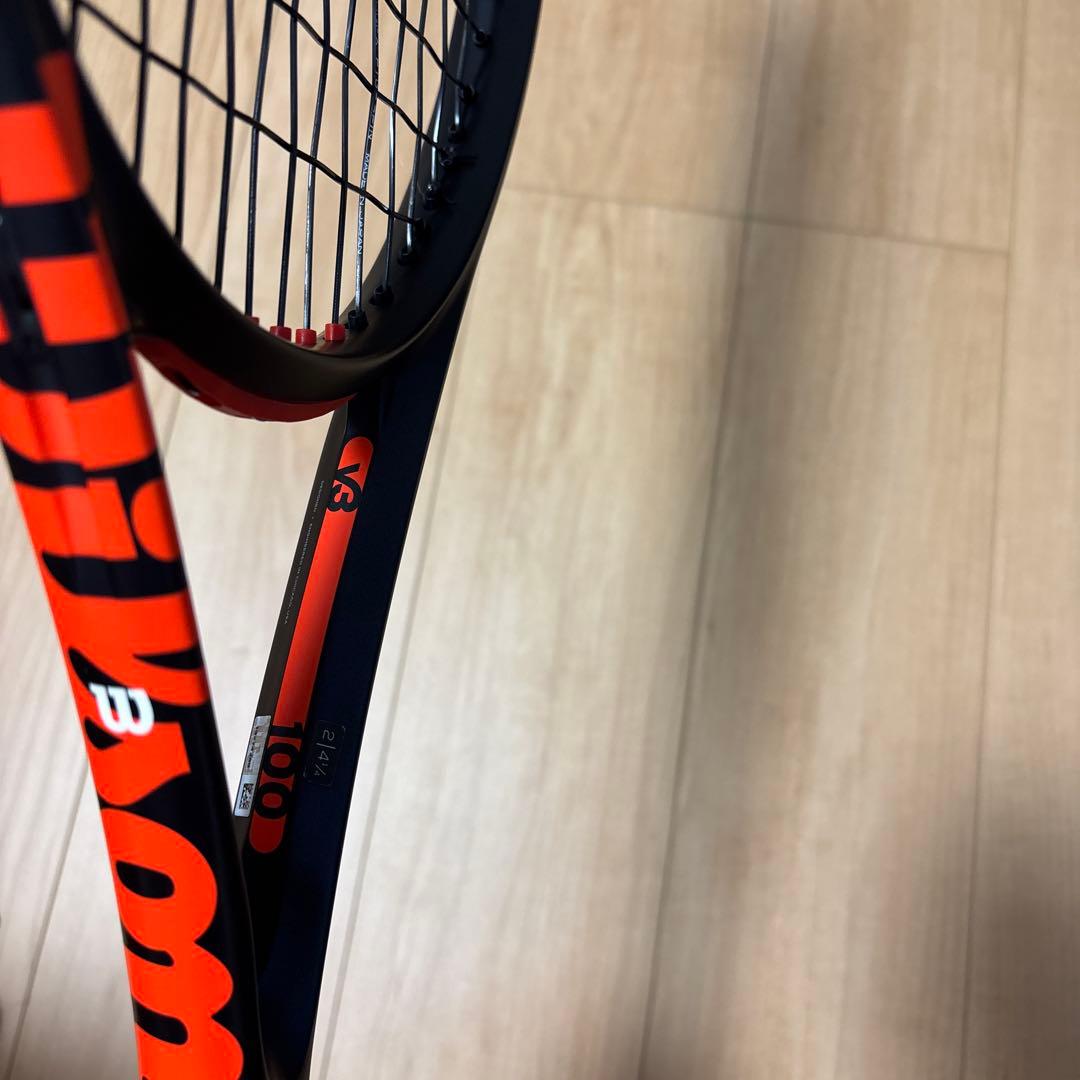 ラケット(硬式用) Wilson CLASH V3