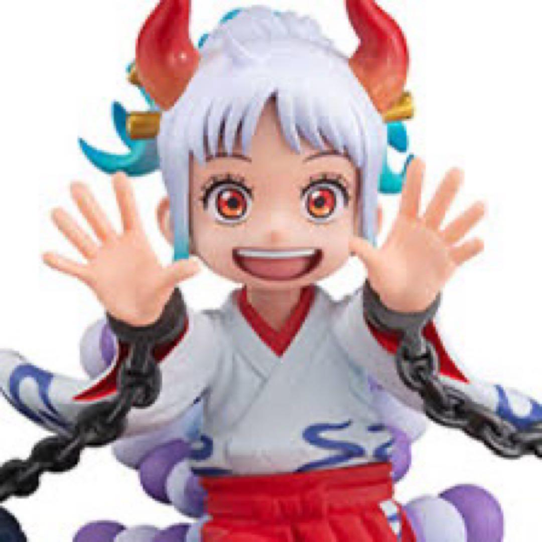 新品未開封　ワンピースフィギュア　ヤマト　ウタRUN!RUN!RUN!2体セット