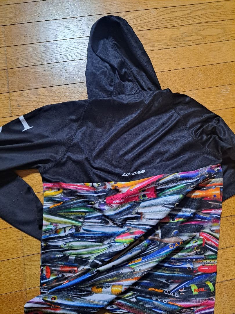 Lo-cab ドライメッシュパーカー フィッシングアパレル
