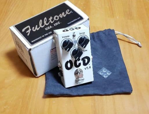 Fulltone Custom Shop OCD v1.4 ギターエフェクター