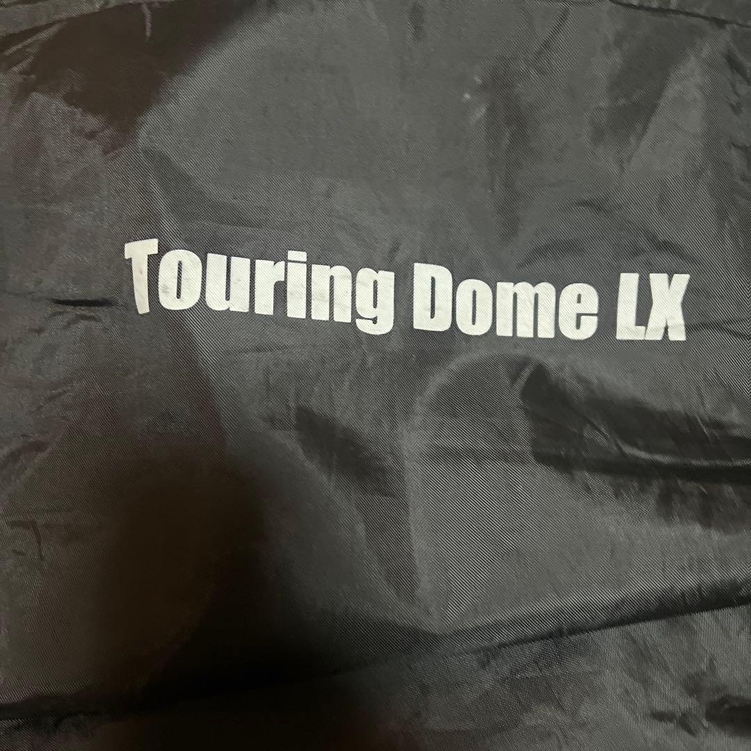 Touring Dome LX キャンプテント 黒