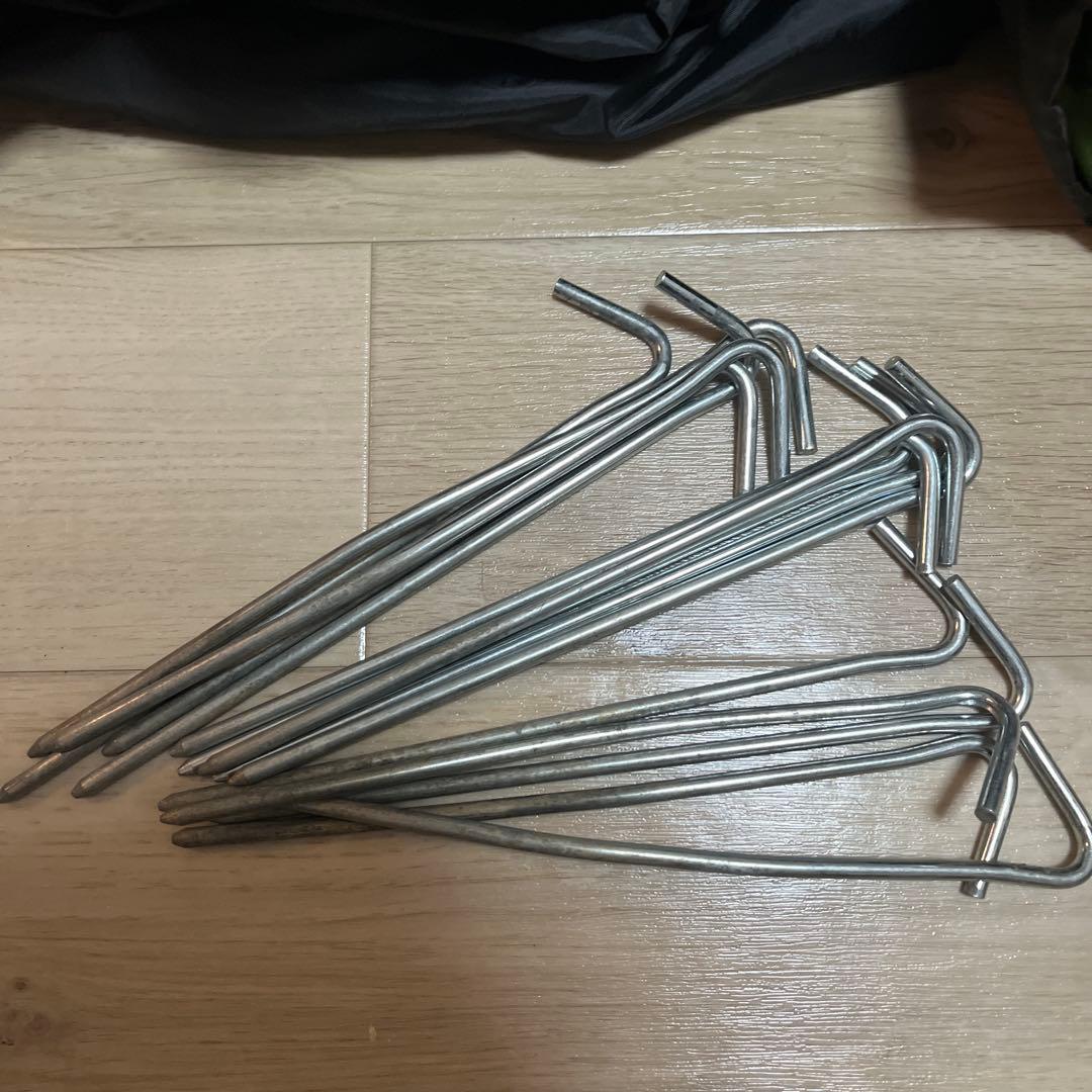 Touring Dome LX キャンプテント 黒