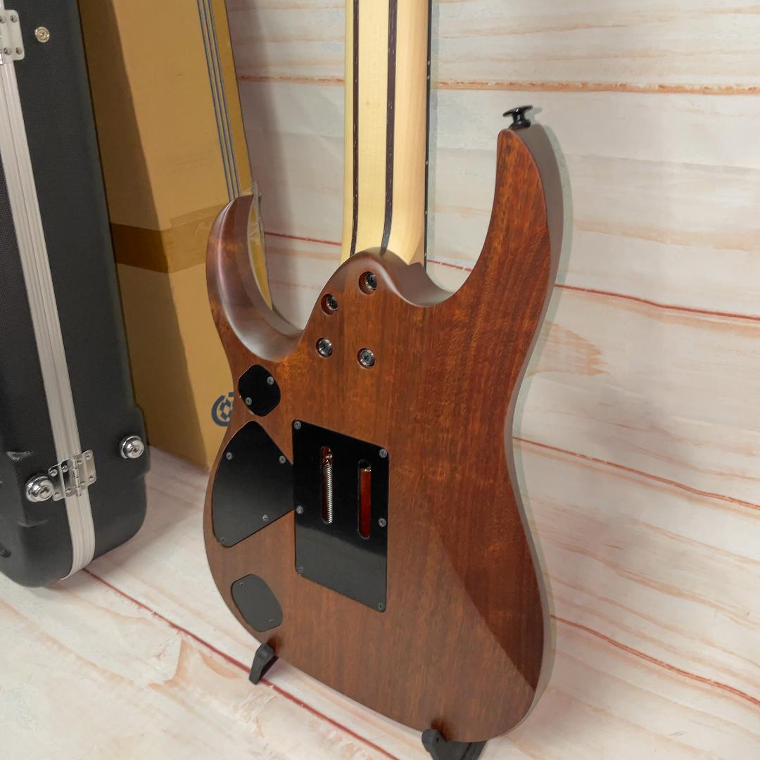 準新品 アイバニーズ Prestige RGDR4327-NTF 7弦ギター