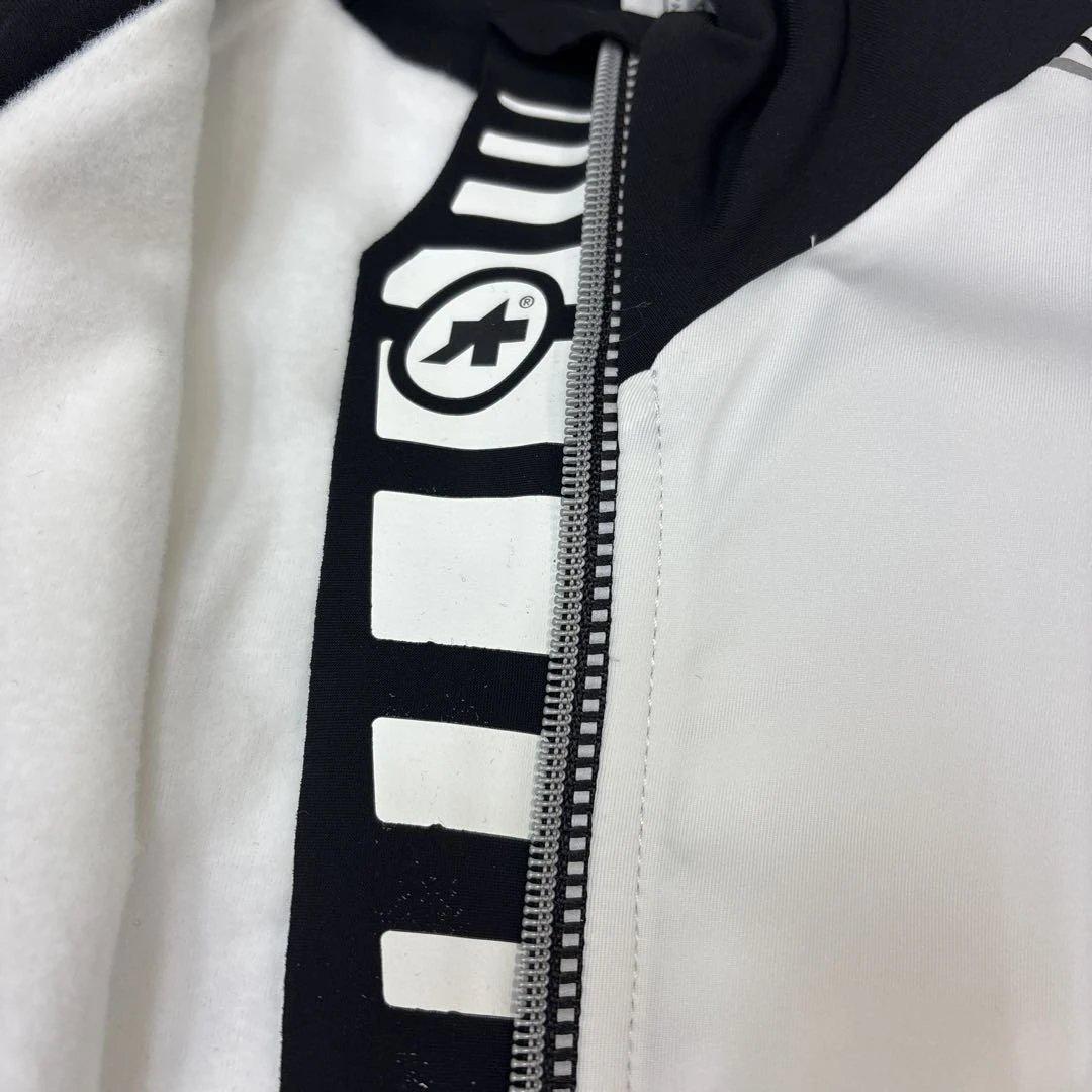 【訳あり新品】アソス　シャックウノ　サイクルジャケット 真冬用