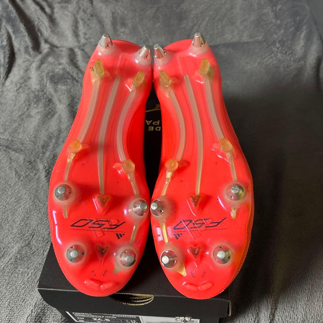 adidas F50 elite レースレス　SG 24.5cm