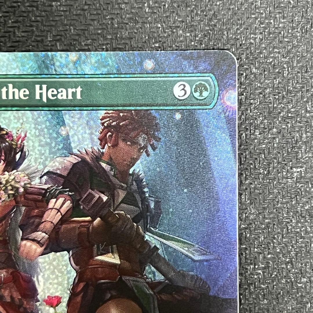 MTG wot 《中心部の防衛》英語版 コンフェッティfoil