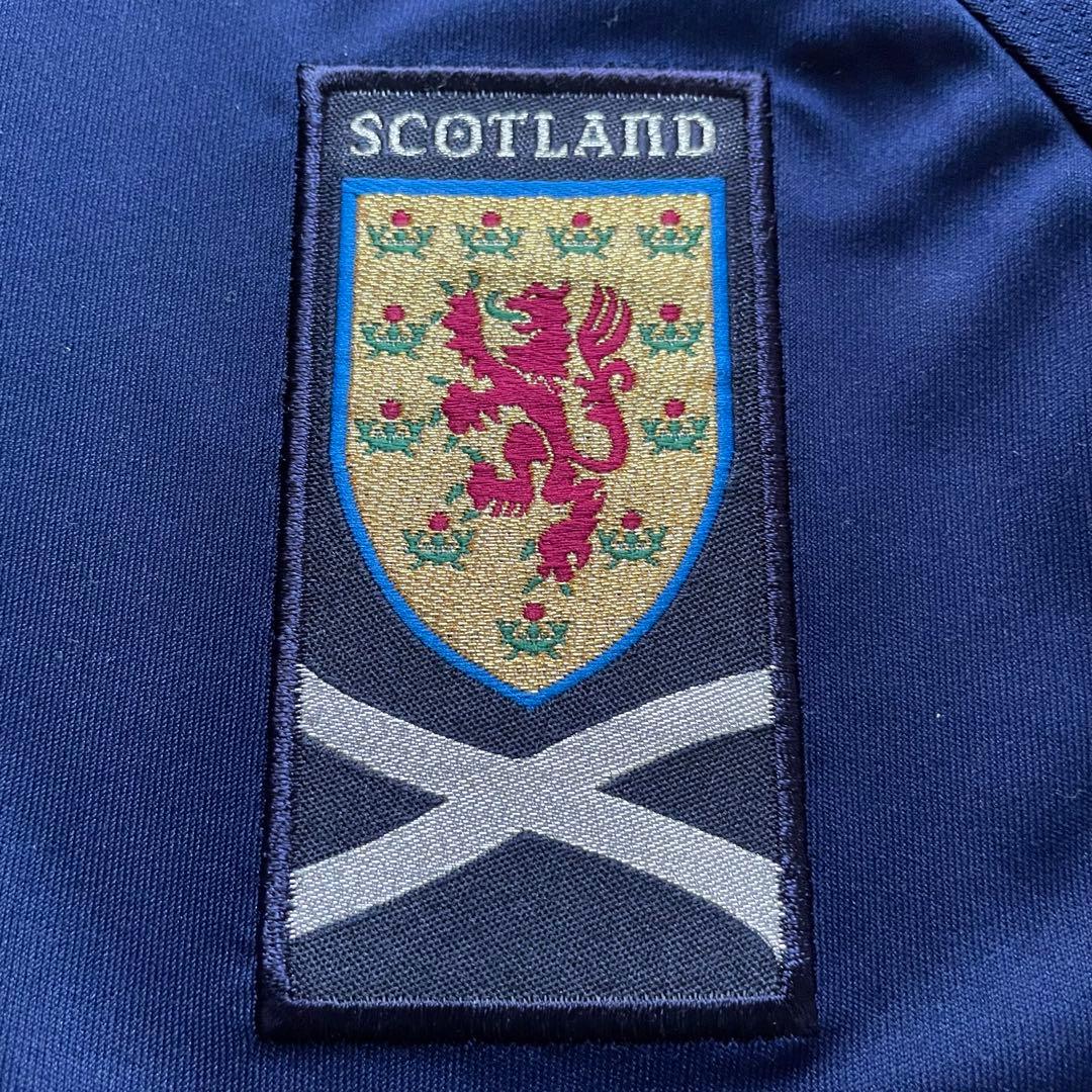 スコットランド代表 2008-09 ホーム ユニフォーム