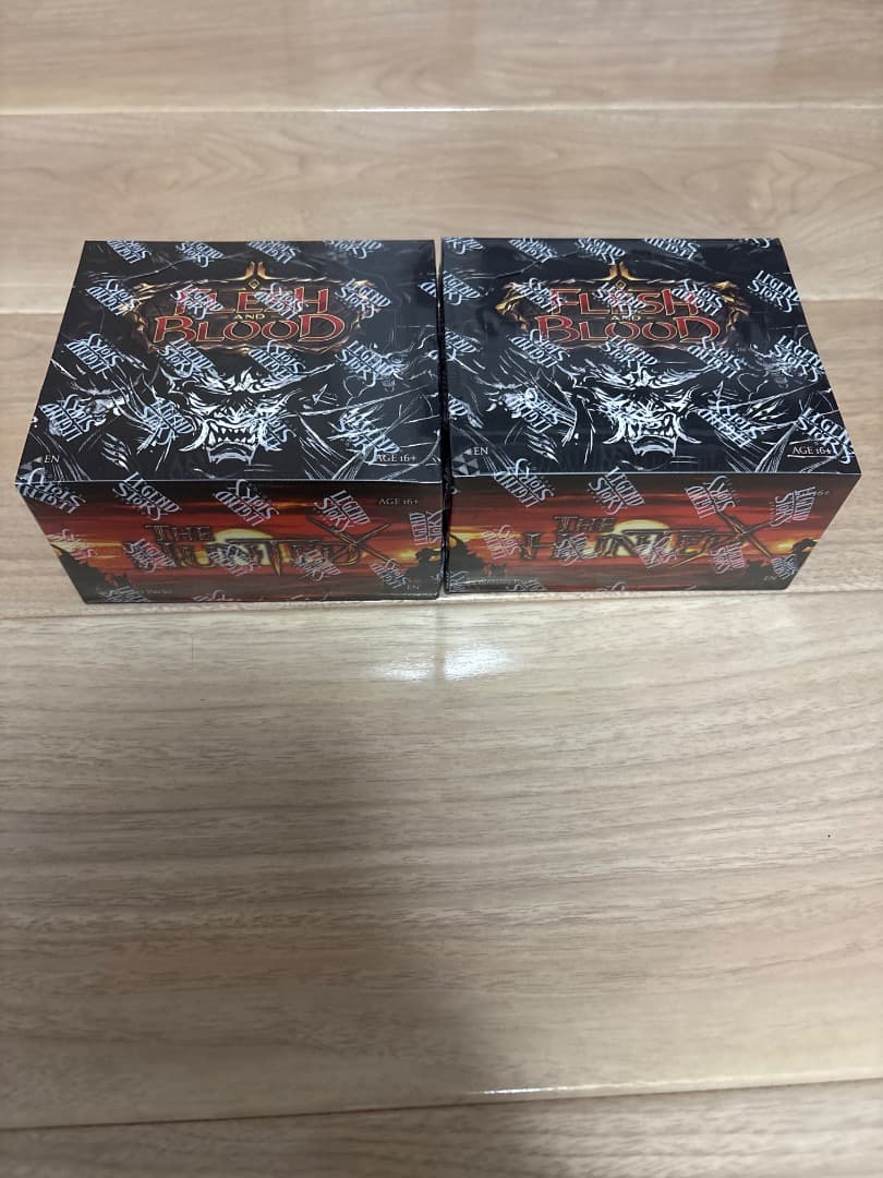 FaB フレッシュ＆ブラッド 英語版「The Hunted」ブースタ 2BOX