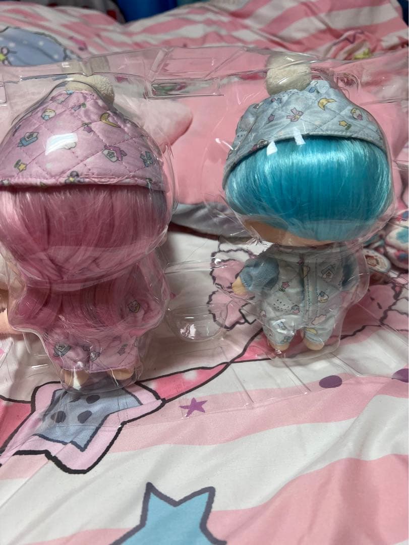 サンリオ リトルツインスターズ キキララ ソフビマスコット