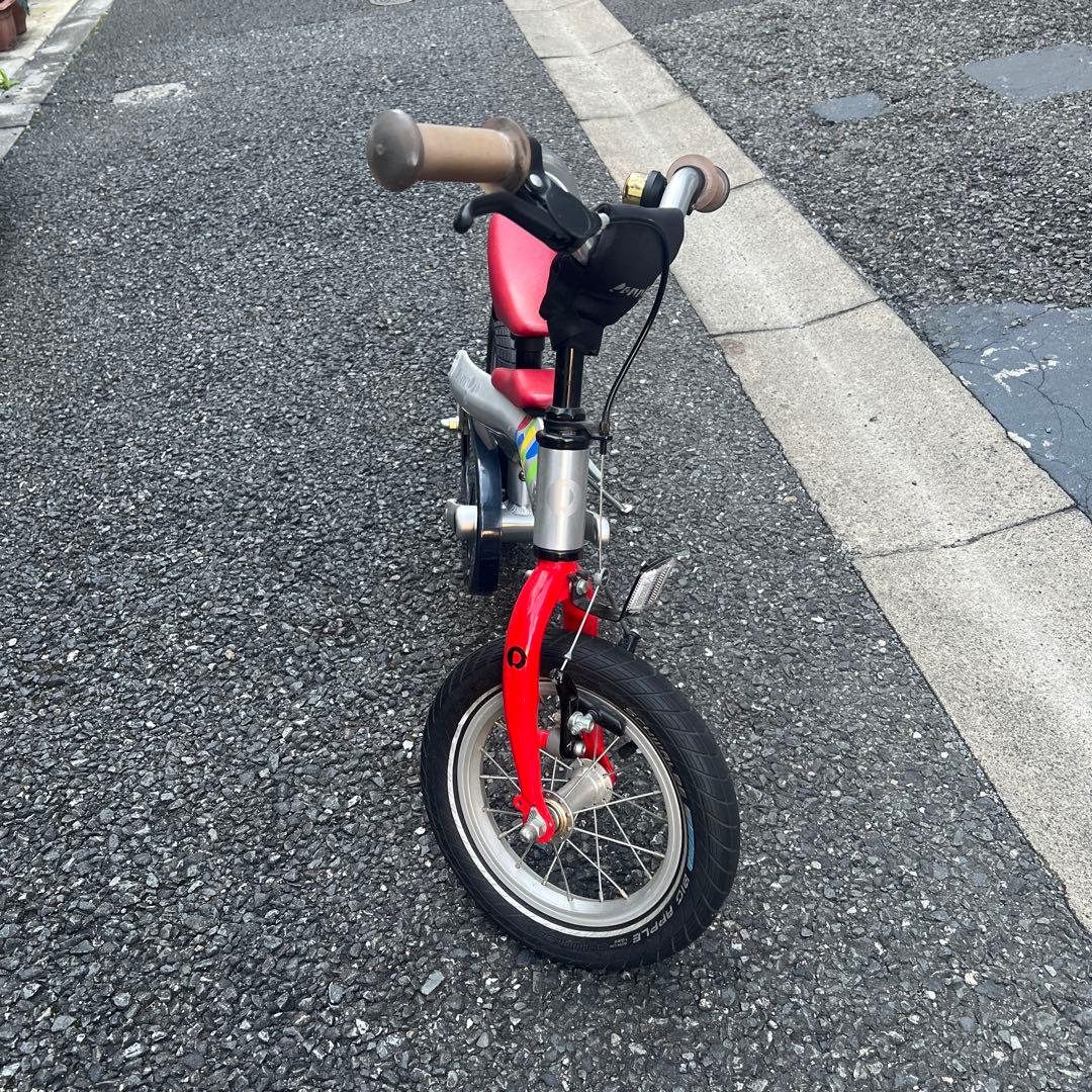 レンラッド　rennrad 12インチ　自転車　高級独製　2歳半（85cm）から