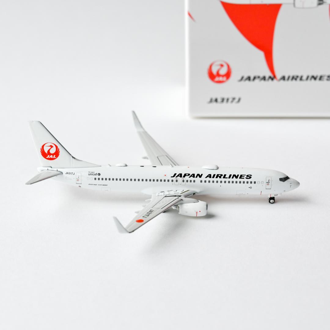 JAL 日本航空 B737-800 JA317J｜Phoenix 1/400