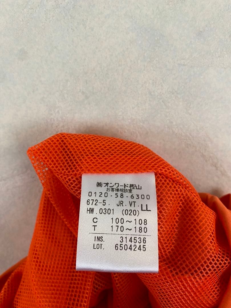 23区GOLF ナイロンジャケット サイズLL メンズ ゴルフ オンワード樫山