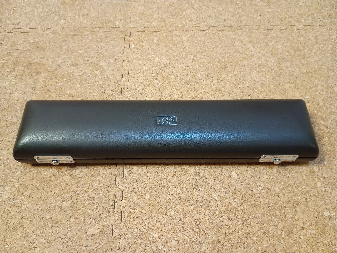 MIYAZAWA 総銀フルート gi-bu SS ソリッドシルバー 本体+ケース