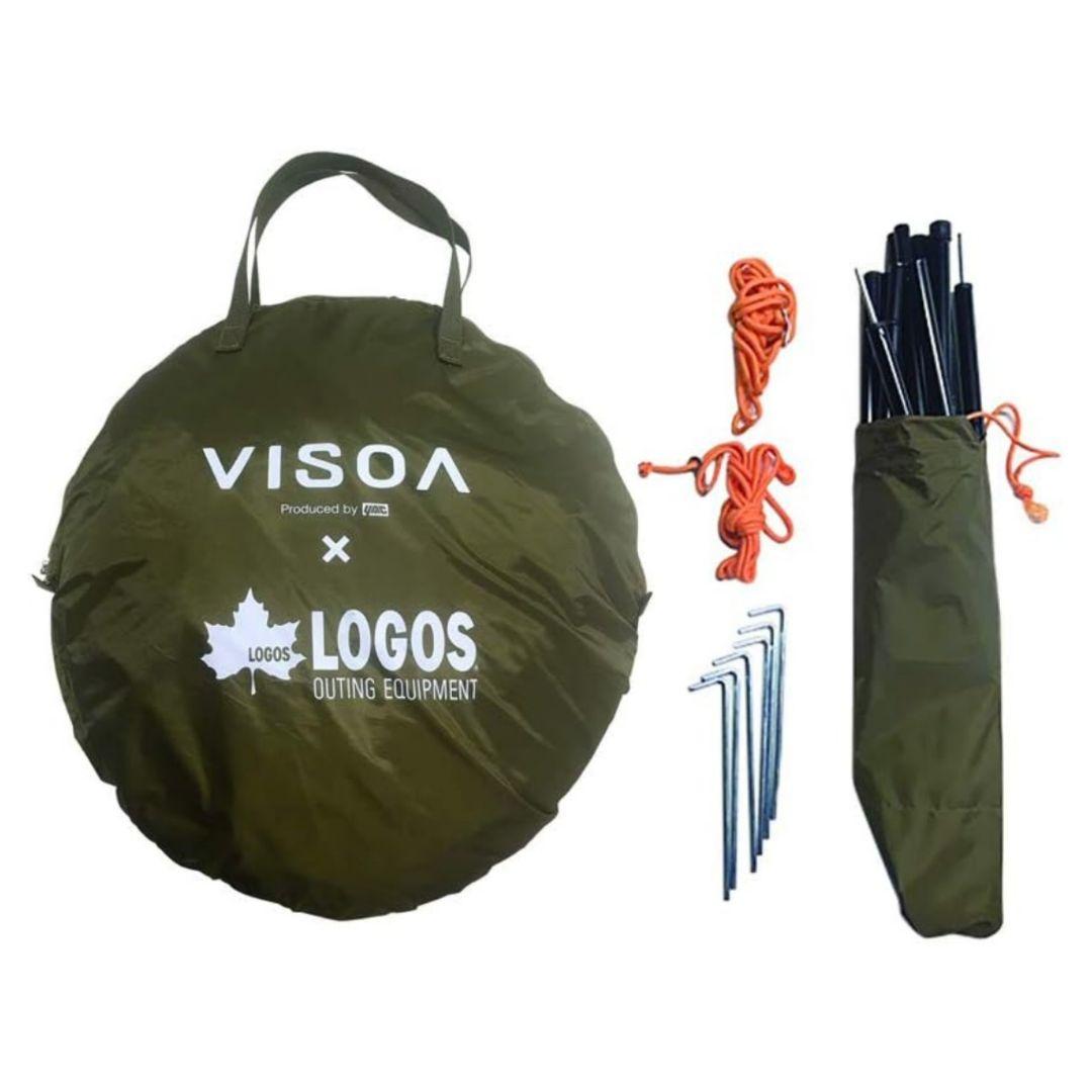 ワンタッチテント&カージョイントテント