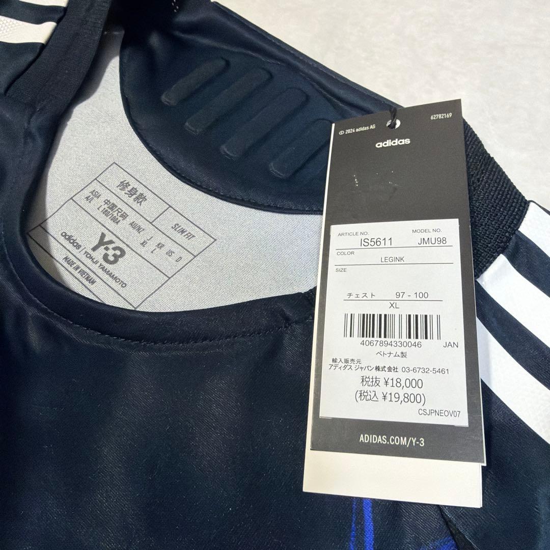 日本代表　オーセンティックユニフォーム　長袖 新品未使用 Y-3 XLサイズ