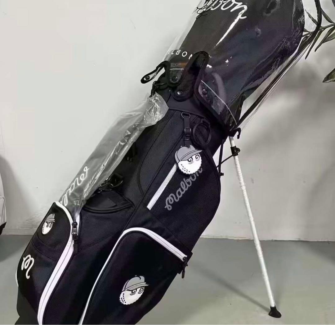マルボン　ゴルフ　キャディバッグ　スタンドバッグ 3色